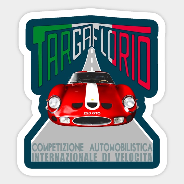 giro italia Sticker by retroracing